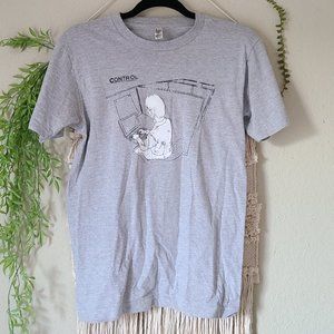 Pedro the Lion Grey Shirt S  Grey VINTAGE